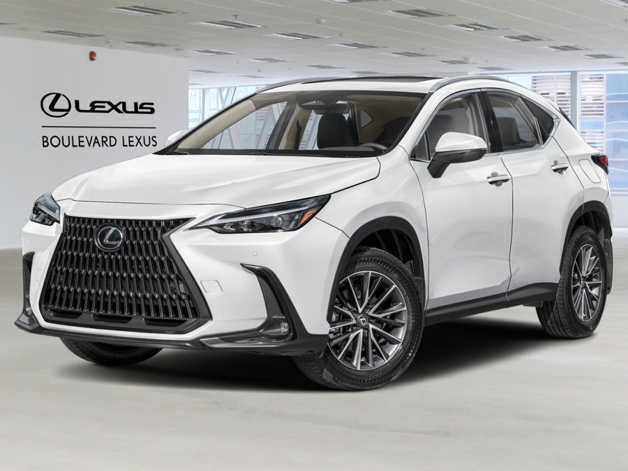 LEXUS NX 2026 2026 Ultra blanc
