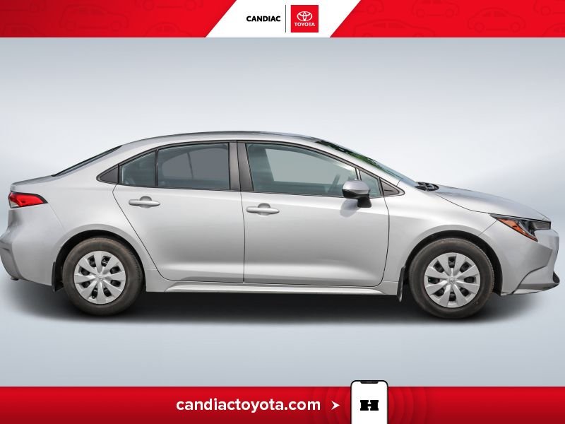 Toyota Corolla TR04125 | L - ASSISTANCE CONDUITE - A/C - GR ÉLECTR 2022 Argent Laval - photo #10