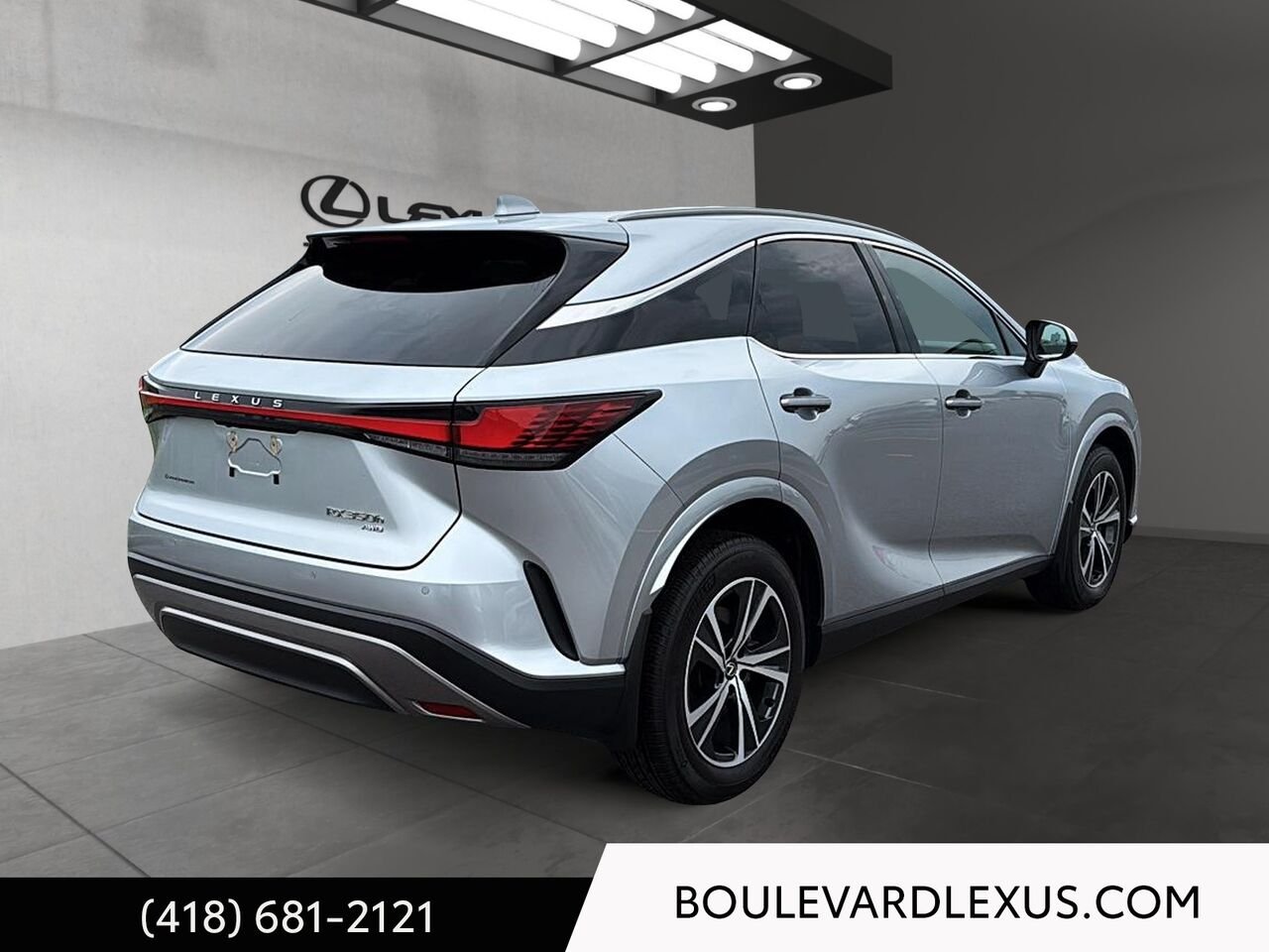 Lexus RX 19891A 2025 Argent Québec - photo #3