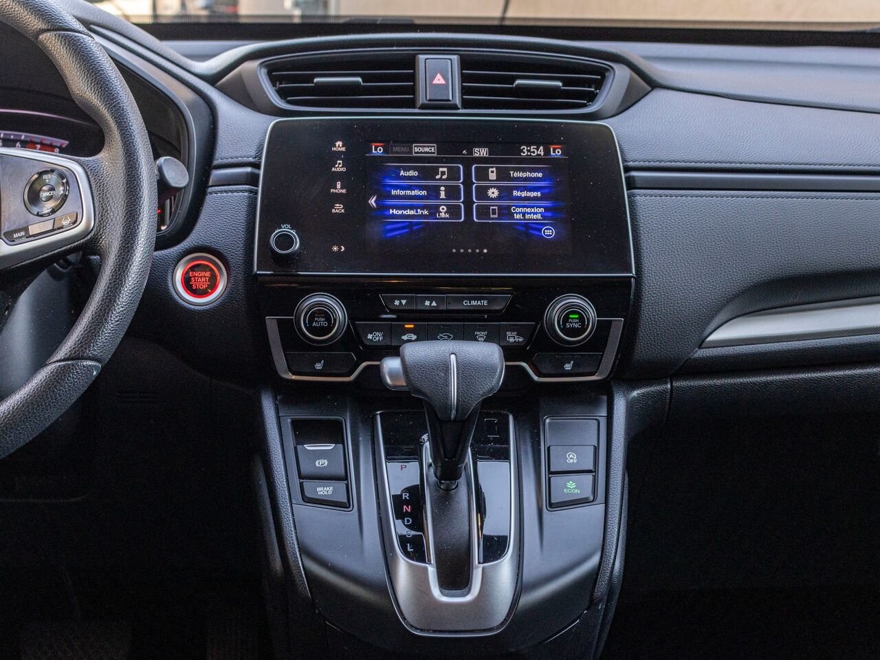 Honda CR-V LX 2RM 2022 Blanc Châteauguay - photo #9