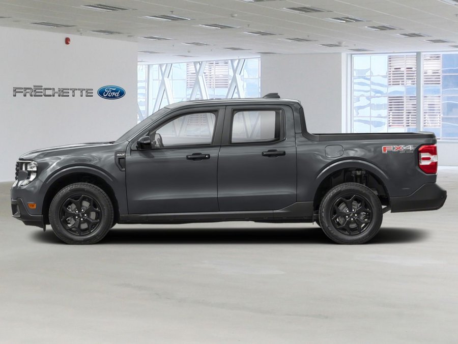 Ford Maverick 2026 2026 Gris carbonisé métallisé