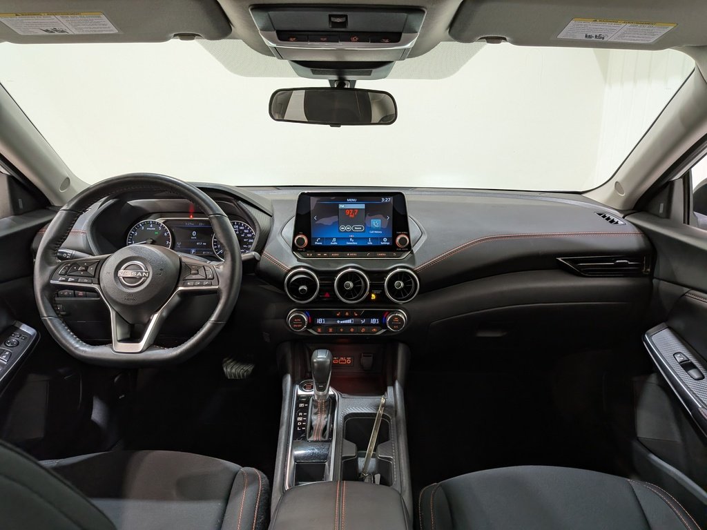 Nissan Sentra SR Manual 2024 Blanc Val-David - photo #11
