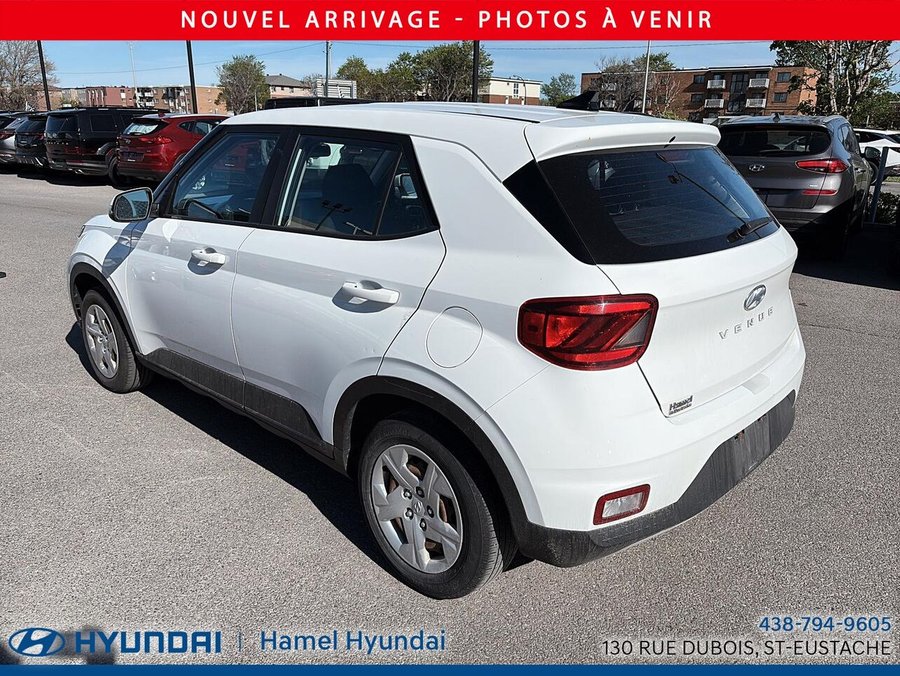 Hyundai Venue 2021 2021 Blanc