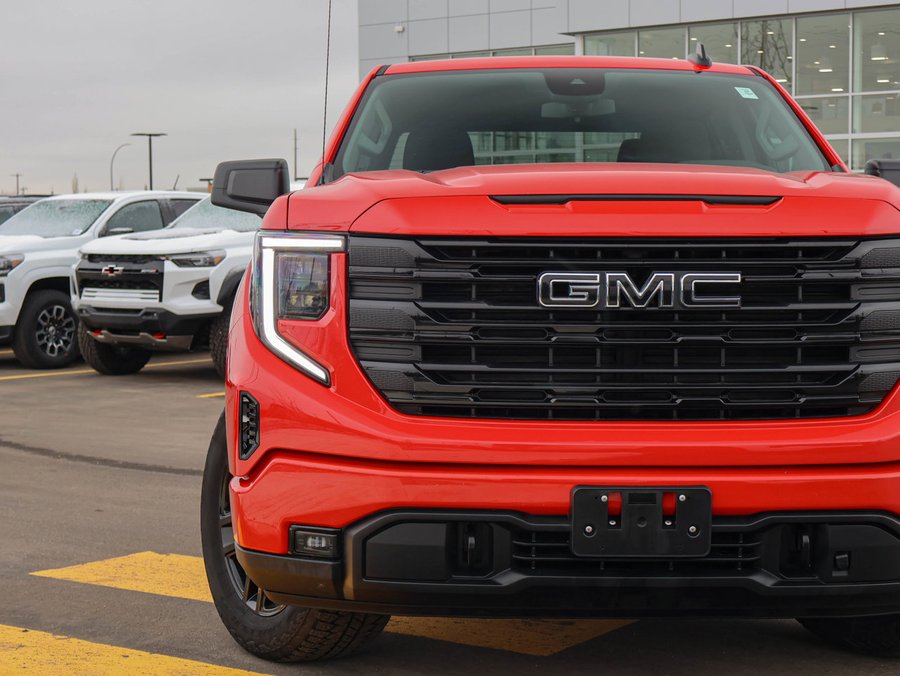 2024 GMC Sierra 1500 2024 Red