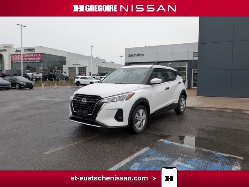 2024 Nissan Kicks White Saint-Eustache - photo #5