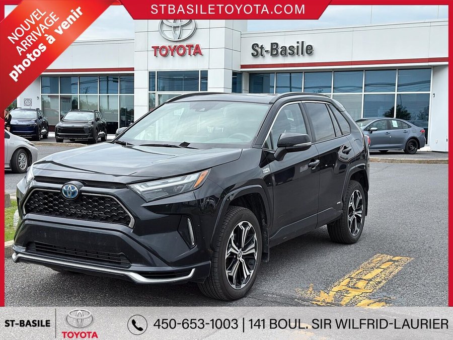 TOYOTA RAV4 PRIME 2024 2024 Noir