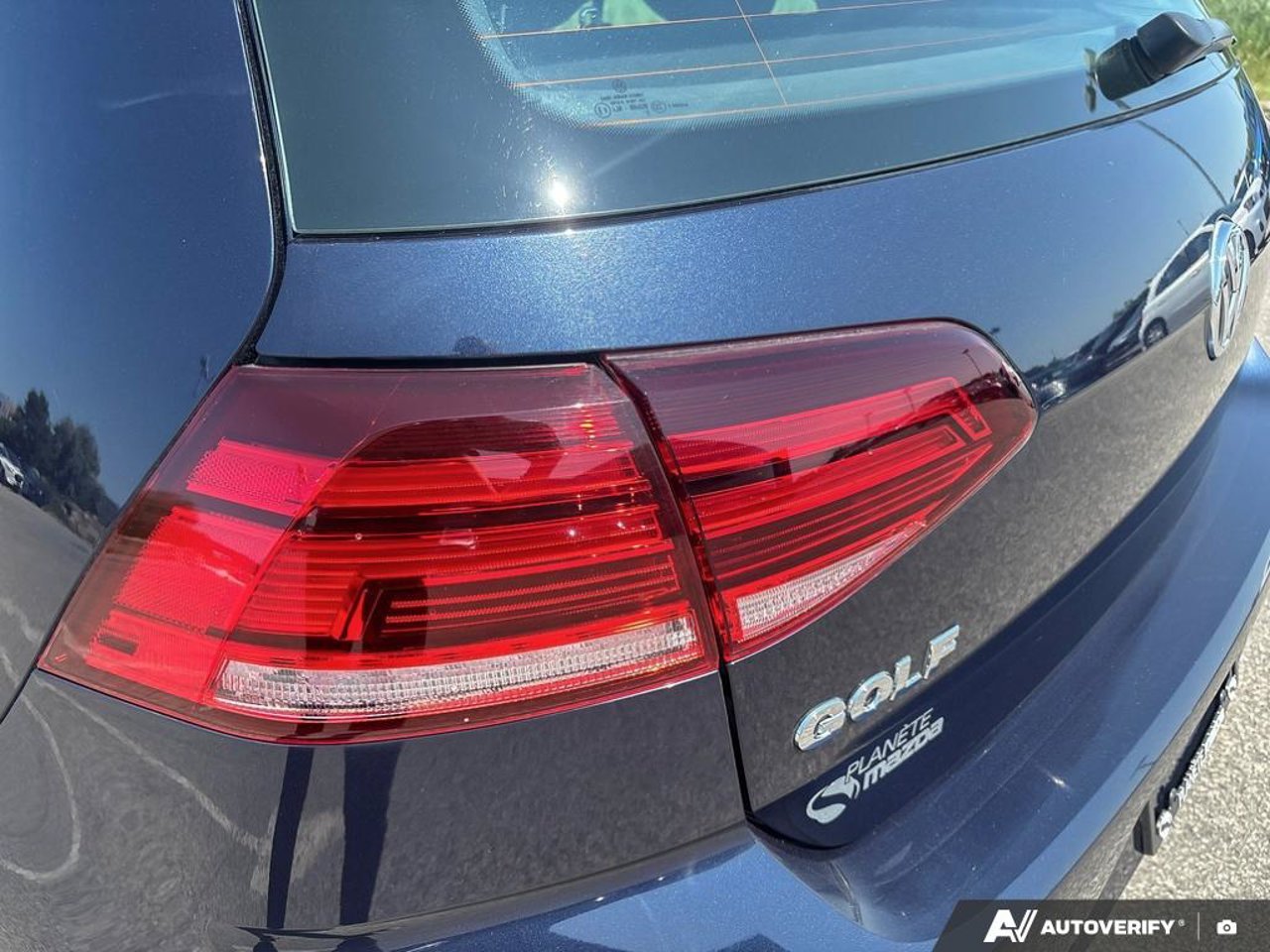 2019 Volkswagen Golf 3VWG57AU4KM032800 Blue Mirabel - photo #13