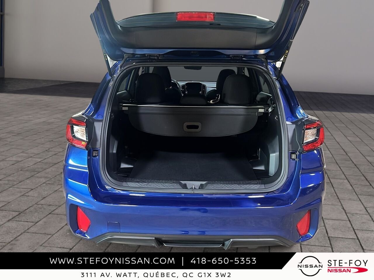 2024 Subaru Impreza RS Blue Ste-Foy - photo #5