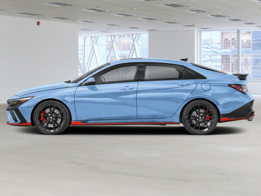 HYUNDAI Elantra N 2026 2026 Bleu éblouissant