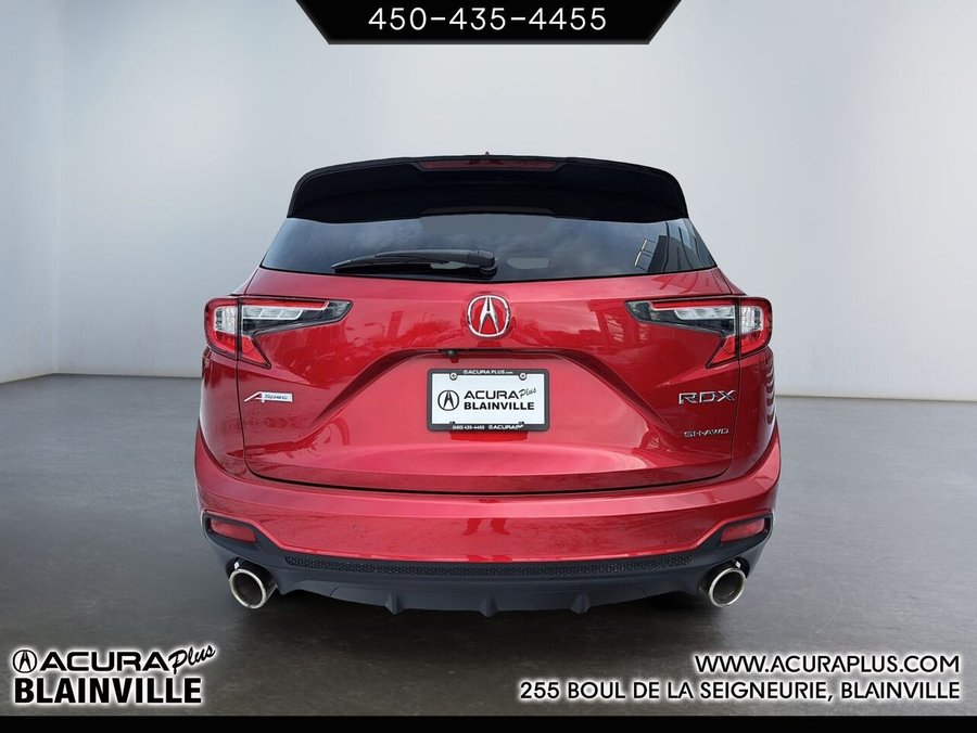 2019 Acura RDX 2019 Red