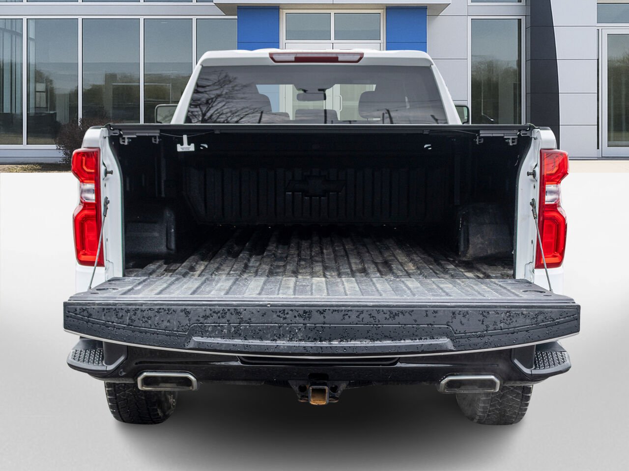 Chevrolet Silverado 1500 LT Trail Boss cabine multiplace 4RM 157 po 2024 Blanc Châteauguay - photo #33