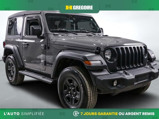 2023 Jeep Wrangler 2023 Grey