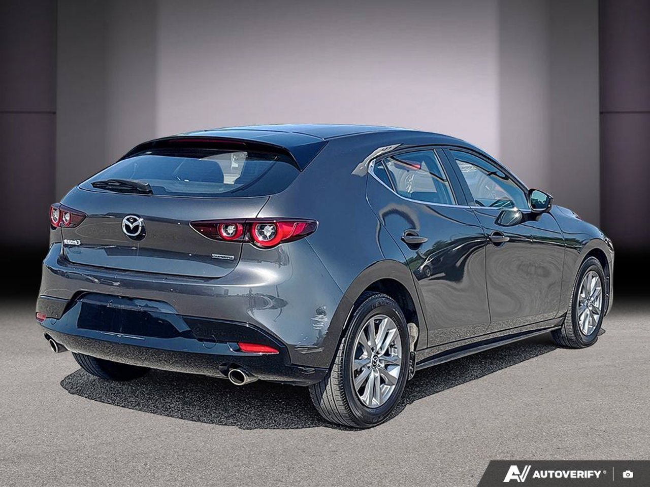 Mazda Mazda3 Sport JM1BPAL70P1617647 2023 Gris Mirabel - photo #4