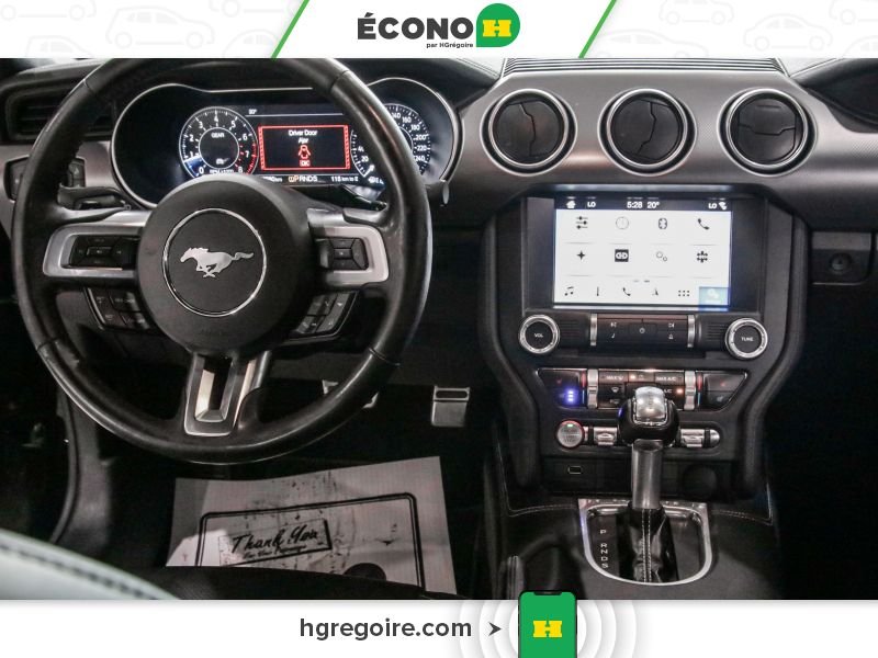 2018 Ford Mustang Black Saint-Eustache - photo #20