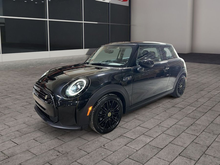 2023 MINI 3 portes COOPER SE ELECTRIQUE DUAL MOONROOF 2023 Black