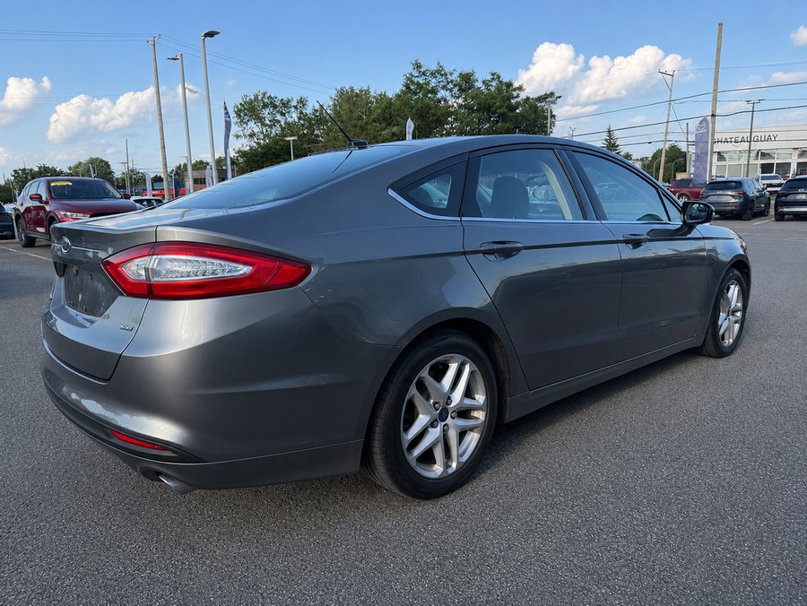 2014 Ford Fusion SE Grey