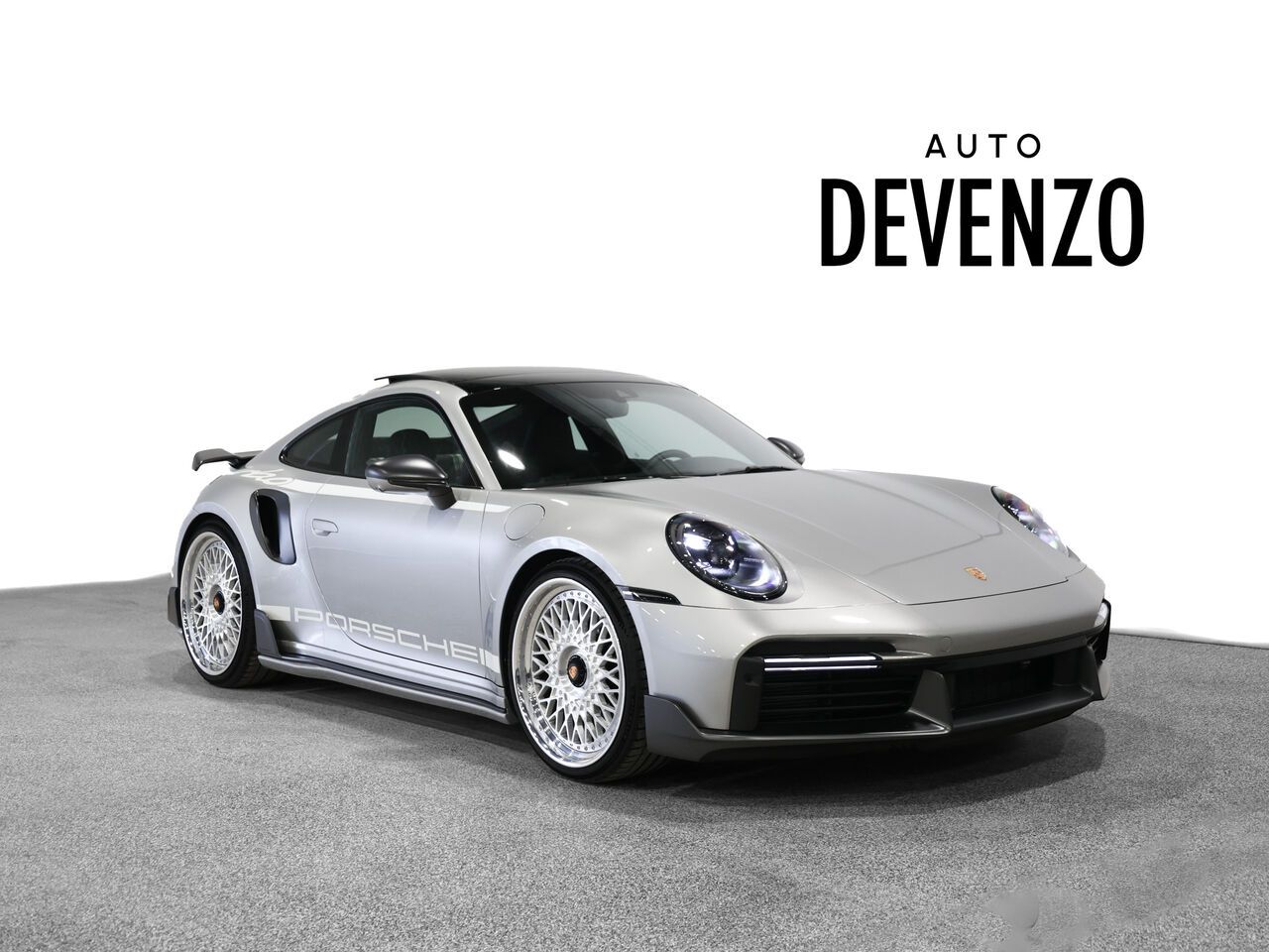 Silver 2025 Porsche 911 Coupe All-Wheel Drive Automatic