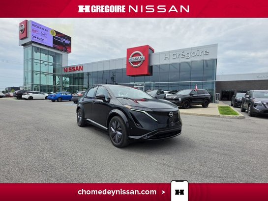 2023 Nissan Ariya 2023 Black