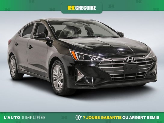 Hyundai Elantra 2020 2020 Noir