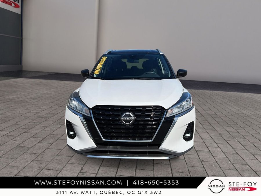 Nissan Kicks SV TA S6476 2022 Blanc