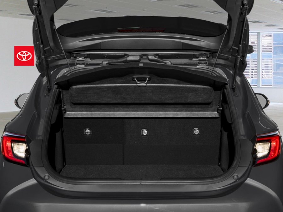 2026 Toyota COROLLA HATCHBACK 2026 CLASSIC SILVER METALLIC WITH BLACK ROOF