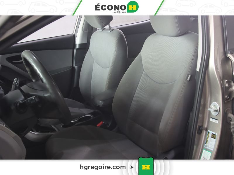 Hyundai Elantra 730686 | L+ AUTO A/C GR ELECT 2016 Gris Laval - photo #7