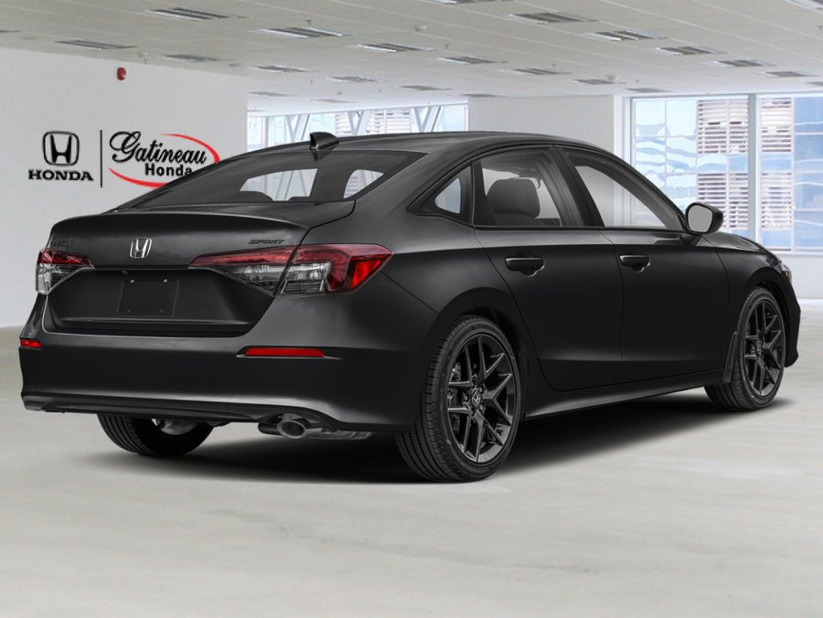 Honda Civic Berline 2026 2026 Noir
