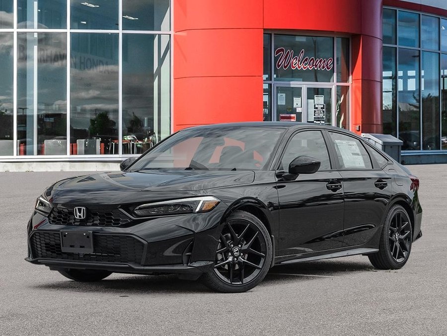 Honda Civic Berline 2026 2026 Noir cristal nacré