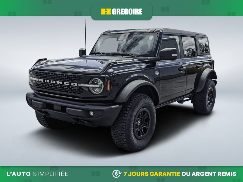 2022 Ford Bronco 2022 Black