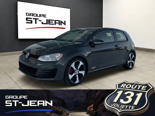 2015 Volkswagen Golf GTI 2015 Grey