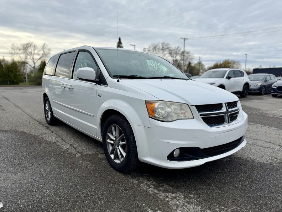 Dodge Grand Caravan 2014 2014 Blanc