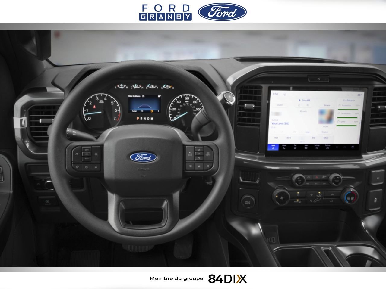 Ford F-150 2026 Gris carbonisé métallisé Granby - photo #8