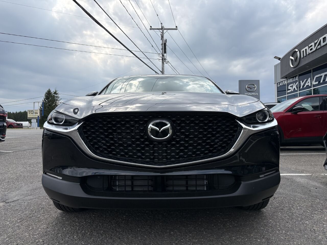 2026 MAZDA CX-30 GS TI Jet Black Mica Montmagny - photo #1