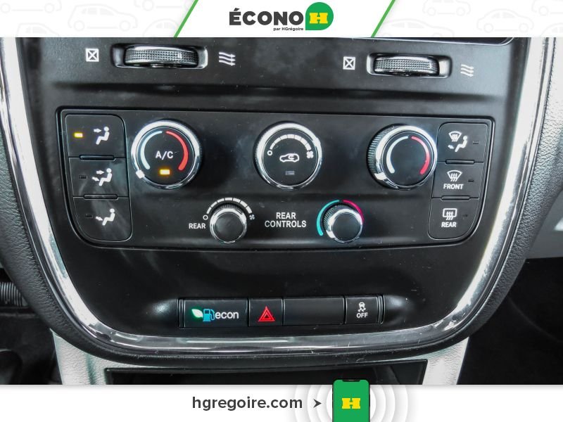 Dodge GR Caravan 2017 Gris Laval - photo #14
