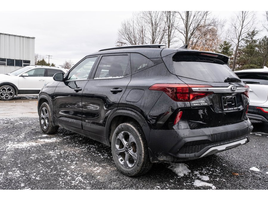2021 Kia Seltos 2021 Black