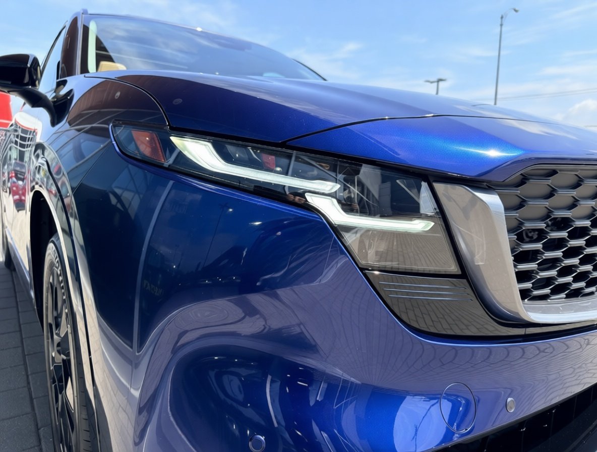2026 MAZDA CX-5 Navy Blue Mica Notre-Dame-des-Prairies - photo #5