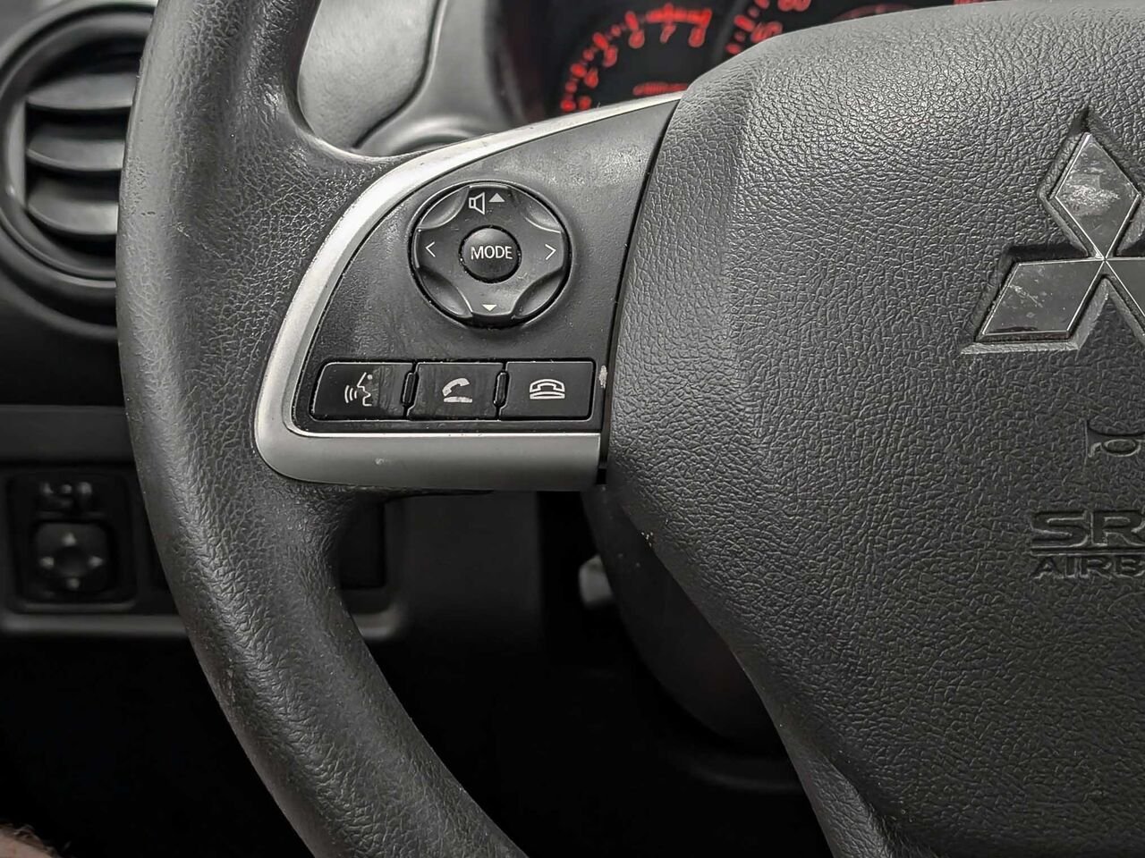 2024 Mitsubishi MIRAGE ES Sièges chauffants A/C Cruise Black Sherbrooke - photo #11