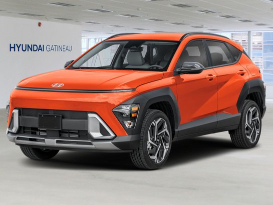2027 HYUNDAI Kona 2027 Soultronic Orange