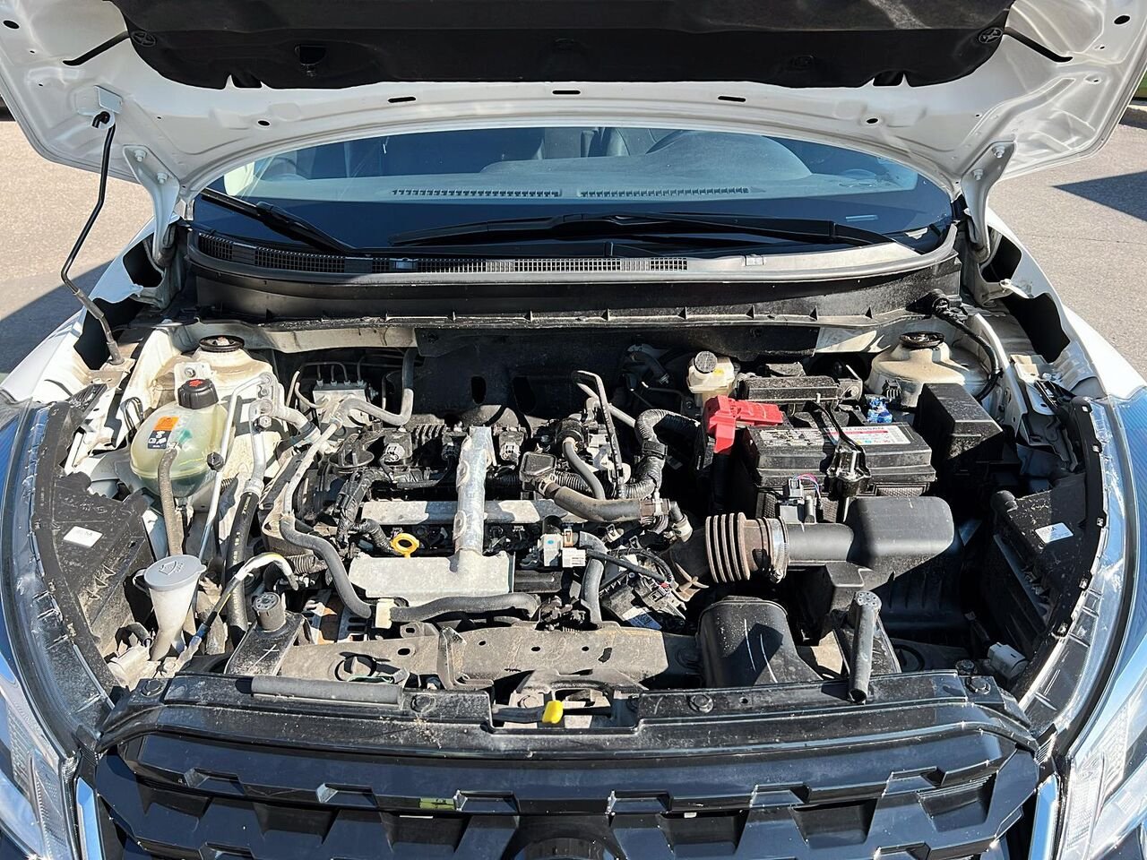 Nissan Kicks S 2024 Blanc Québec - photo #7
