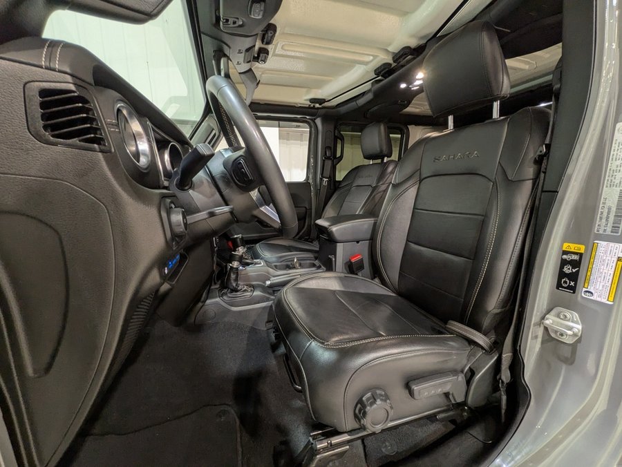 2023 Jeep Wrangler 4xe Grey