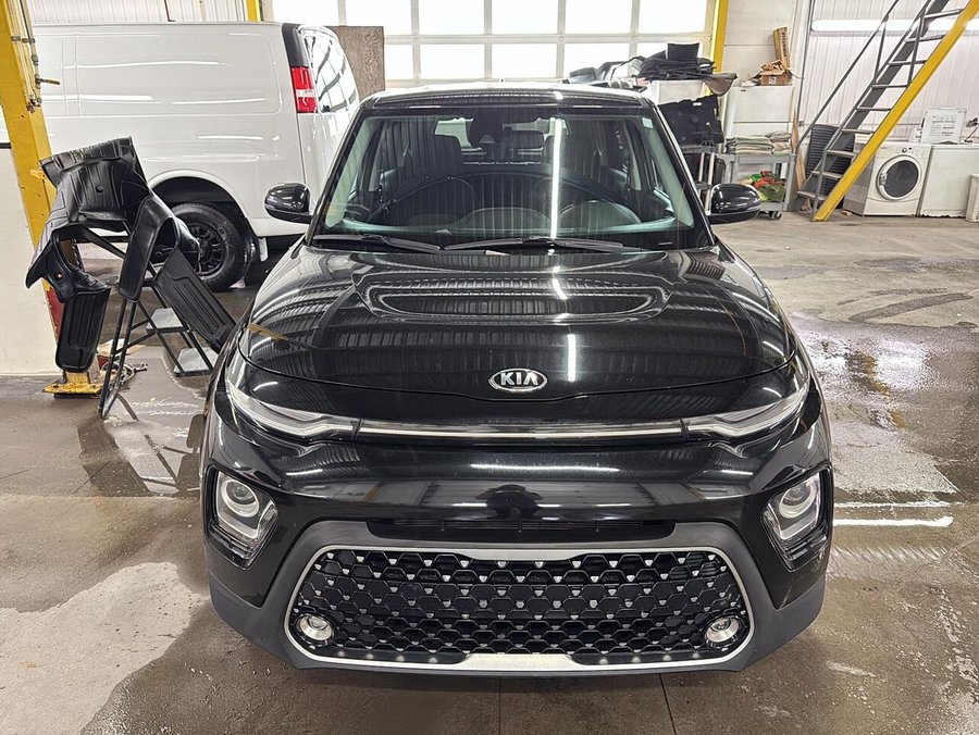 KIA SOUL EX 2021 Noir