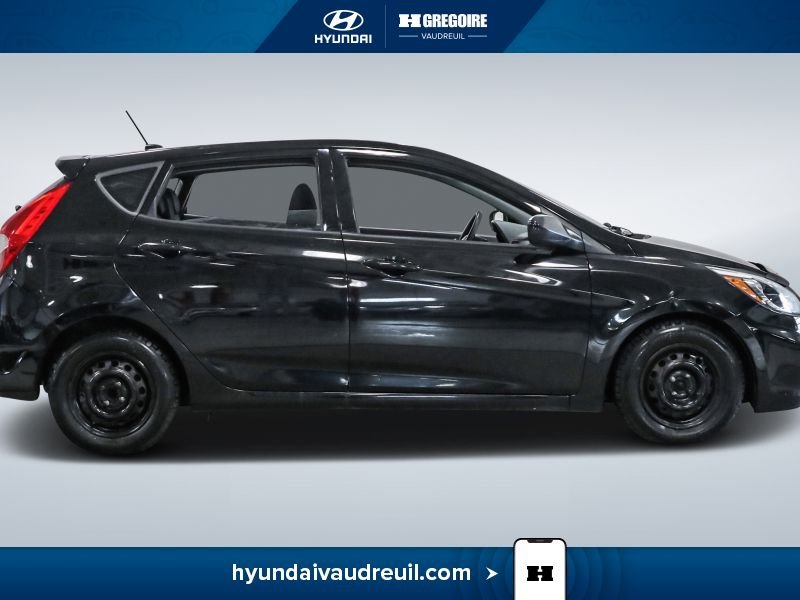 Hyundai Accent 2016 Noir Saint-Eustache - photo #12