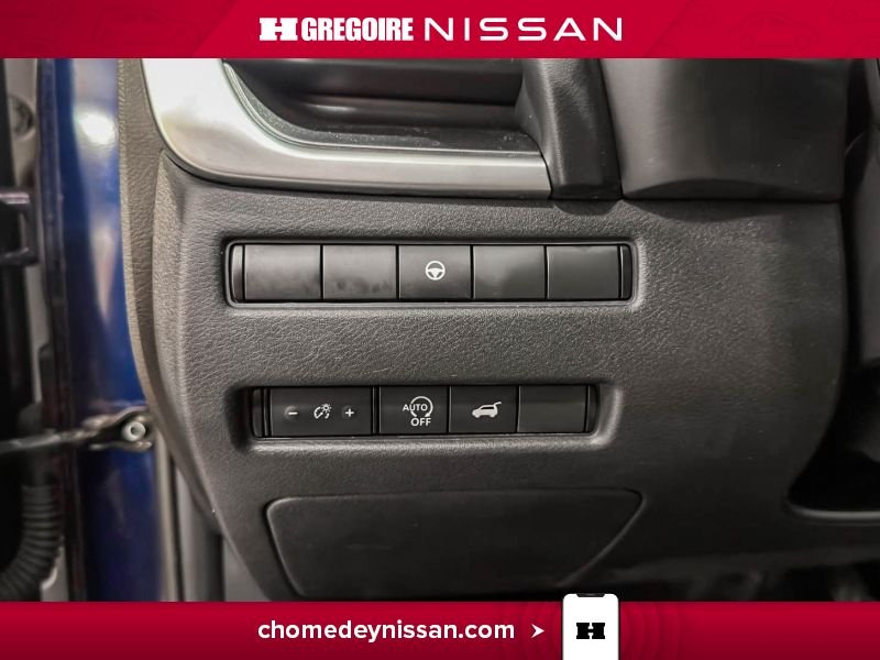 2025 Nissan Rogue Blue Saint-Eustache - photo #14