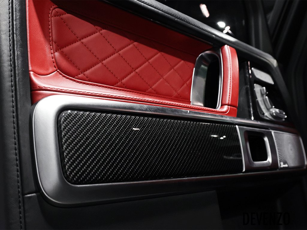 2021 Mercedes-Benz G-Class Black Saint-Eustache - photo #27