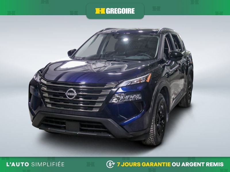 Nissan Rogue 2025 2025 Bleu