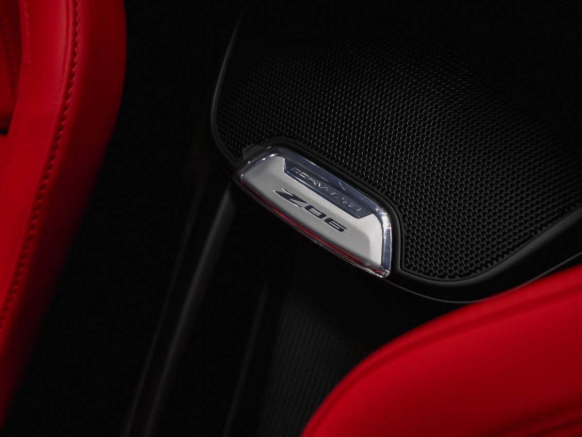 2024 Chevrolet Corvette Z06 1LZ Grey Montreal - photo #27