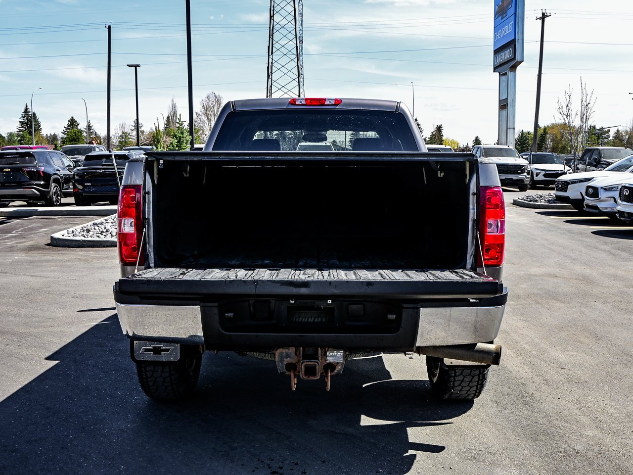 2013 Chevrolet Silverado 2500HD 4WD Crew Cab 153 LTZ Brown Sherwood Park - photo #14