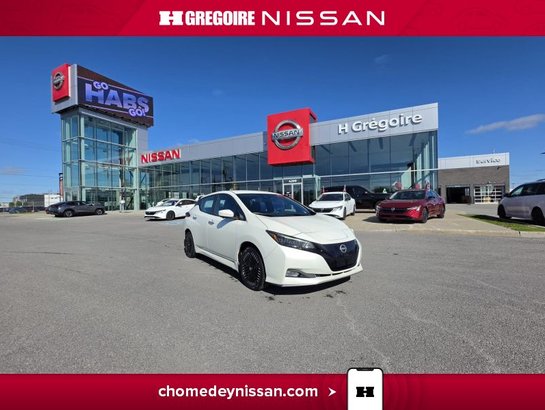 2023 Nissan Leaf 2023 White