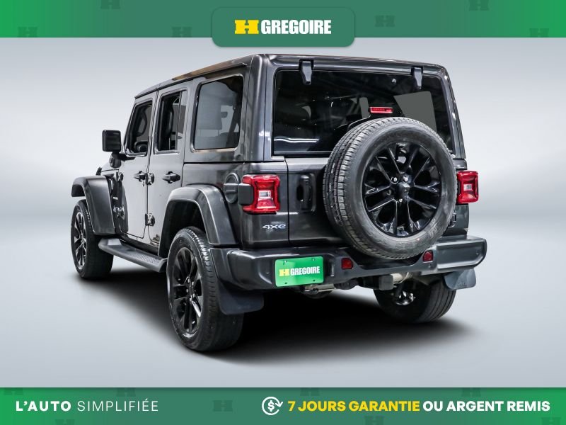 2021 Jeep Wrangler Grey Saint-Eustache - photo #5