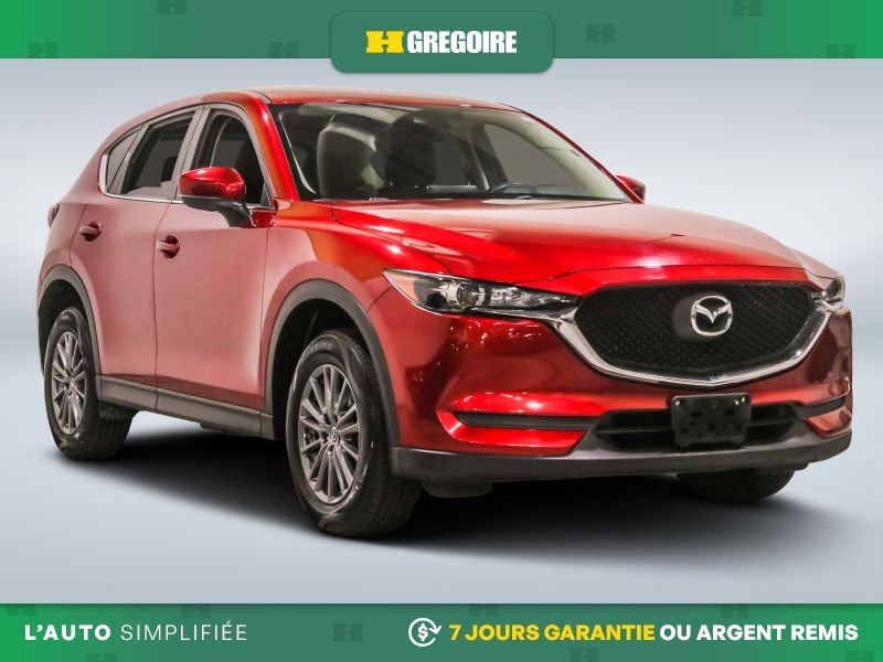 2019 Mazda CX-5 2019 Red